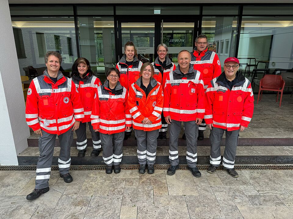 Dußlinger Aktive beim Kreisverband